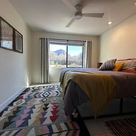 Chapel Of The Holy Cross Wellness Retreat, Red Rock Views, Trail Proximity, On Site Services, Quiet, Central Location