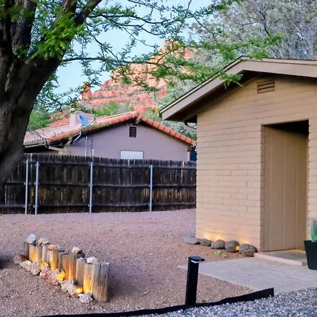 Chapel Of The Holy Cross Wellness Retreat, Red Rock Views, Trail Proximity, On Site Services, Quiet, Central Location