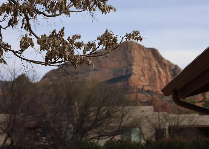 Chapel Of The Holy Cross Wellness Retreat, Red Rock Views, Trail Proximity, On Site Services, Quiet, Location