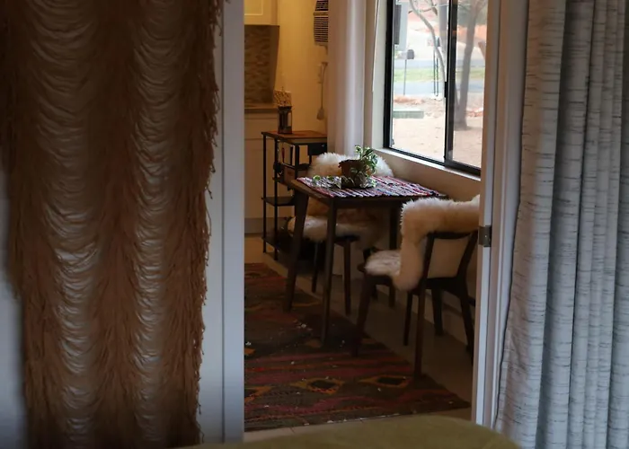 Chapel Of The Holy Cross Wellness Retreat, Red Rock Views, Trail Proximity, On Site Services, Quiet, Location