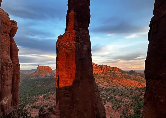 Chapel Of The Holy Cross Wellness Retreat, Red Rock Views, Trail Proximity, On Site Services, Quiet, Location *