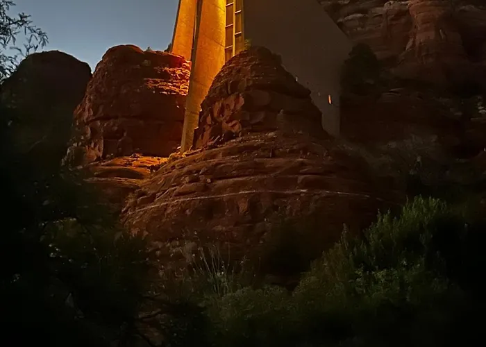 Chapel Of The Holy Cross Wellness Retreat, Red Rock Views, Trail Proximity, On Site Services, Quiet, Location Sedona
