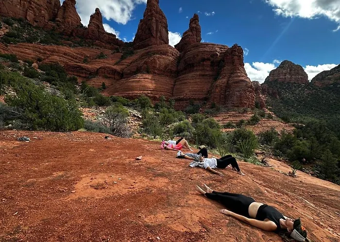 Gasthof Chapel Of The Holy Cross Wellness Retreat, Red Rock Views, Trail Proximity, On Site Services, Quiet, Location