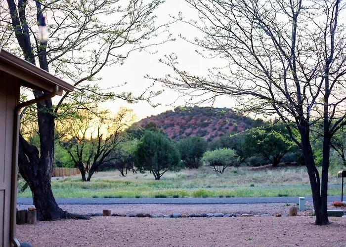 Chapel Of The Holy Cross Wellness Retreat, Red Rock Views, Trail Proximity, On Site Services, Quiet, Location Sedona