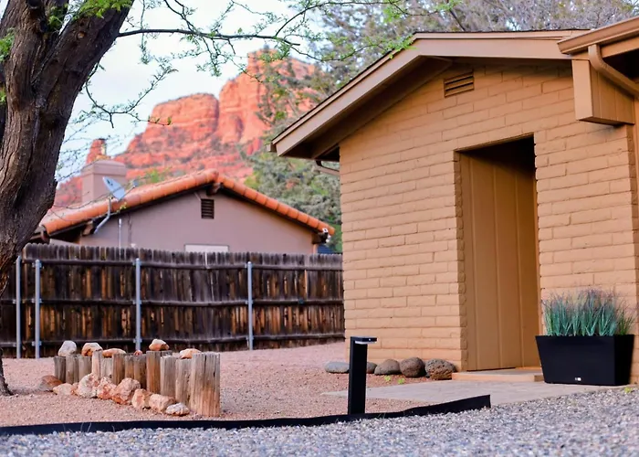 Chapel Of The Holy Cross Wellness Retreat, Red Rock Views, Trail Proximity, On Site Services, Quiet, Location *